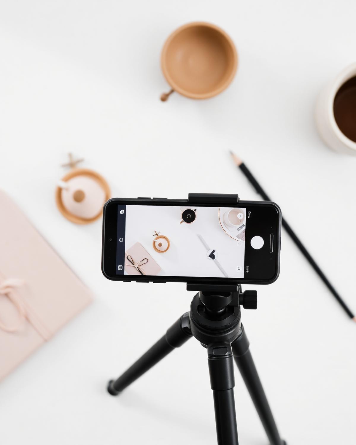 Social Media Content work example